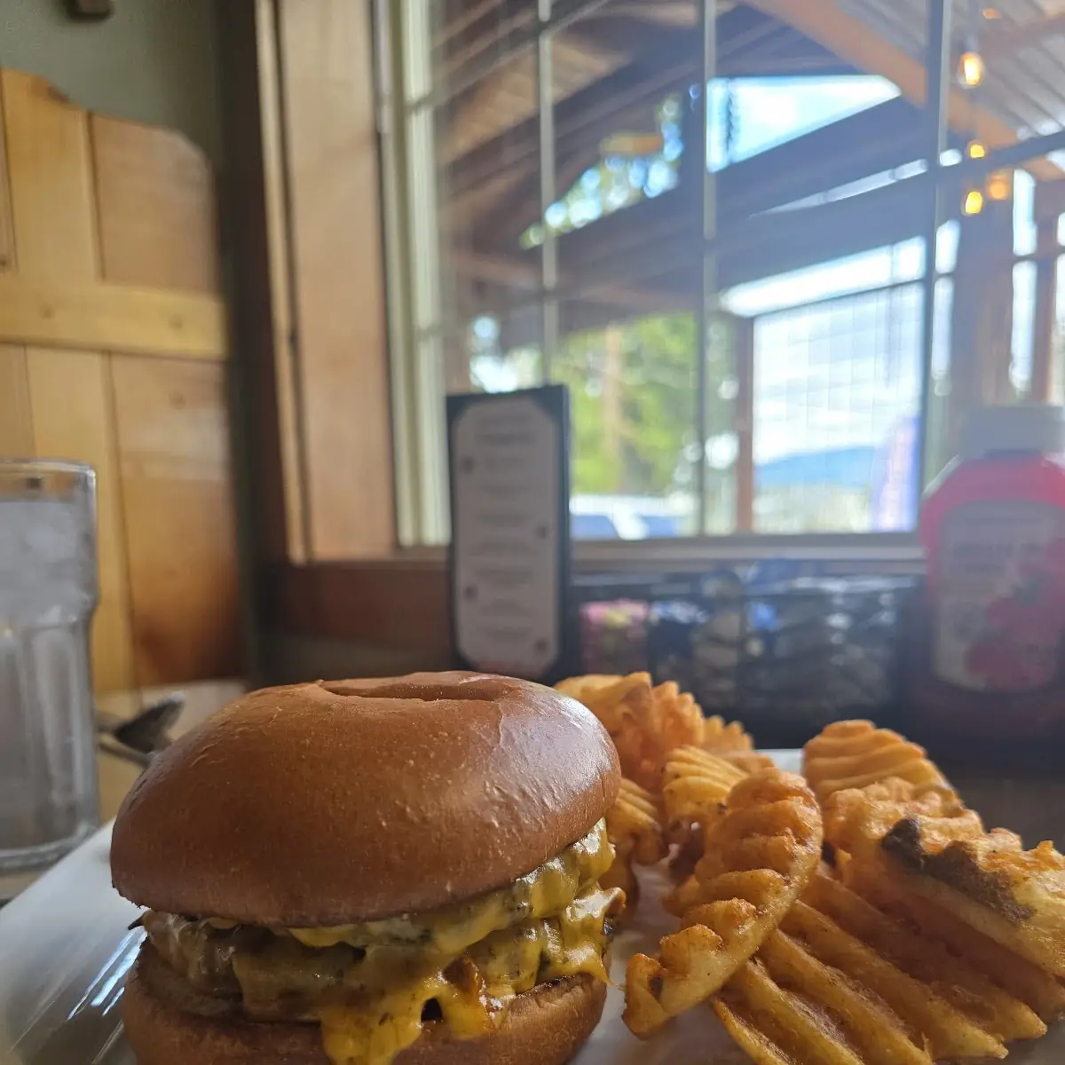 Old Mill Burger