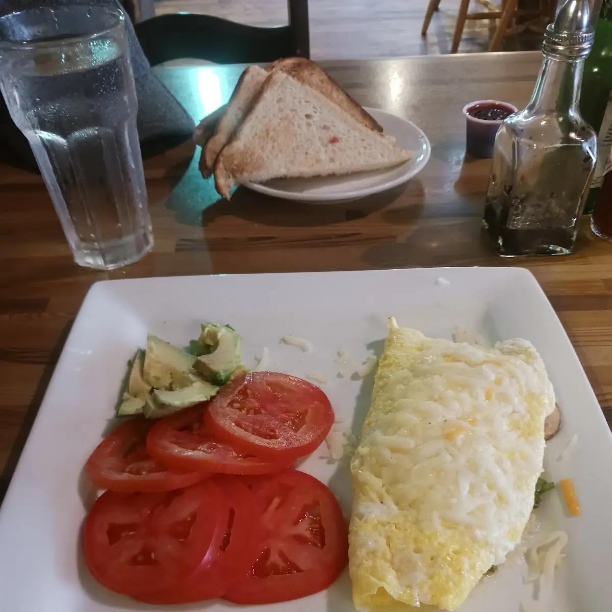Smoked Salmon Omelette