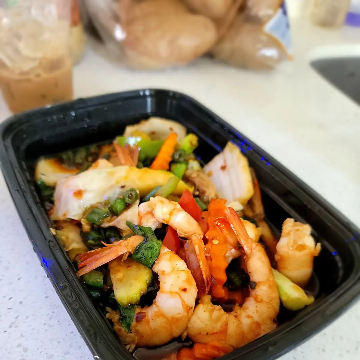 Shrimp with Mixed Vegetables