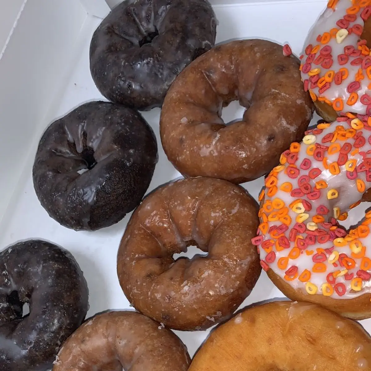 Vanilla Frosted Donut