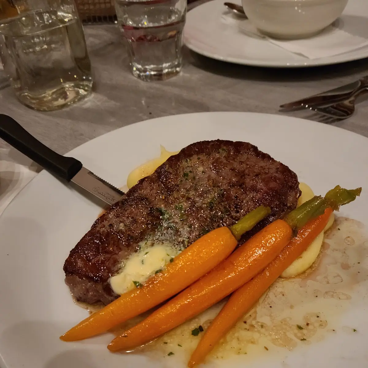 New York Strip Steak Frites