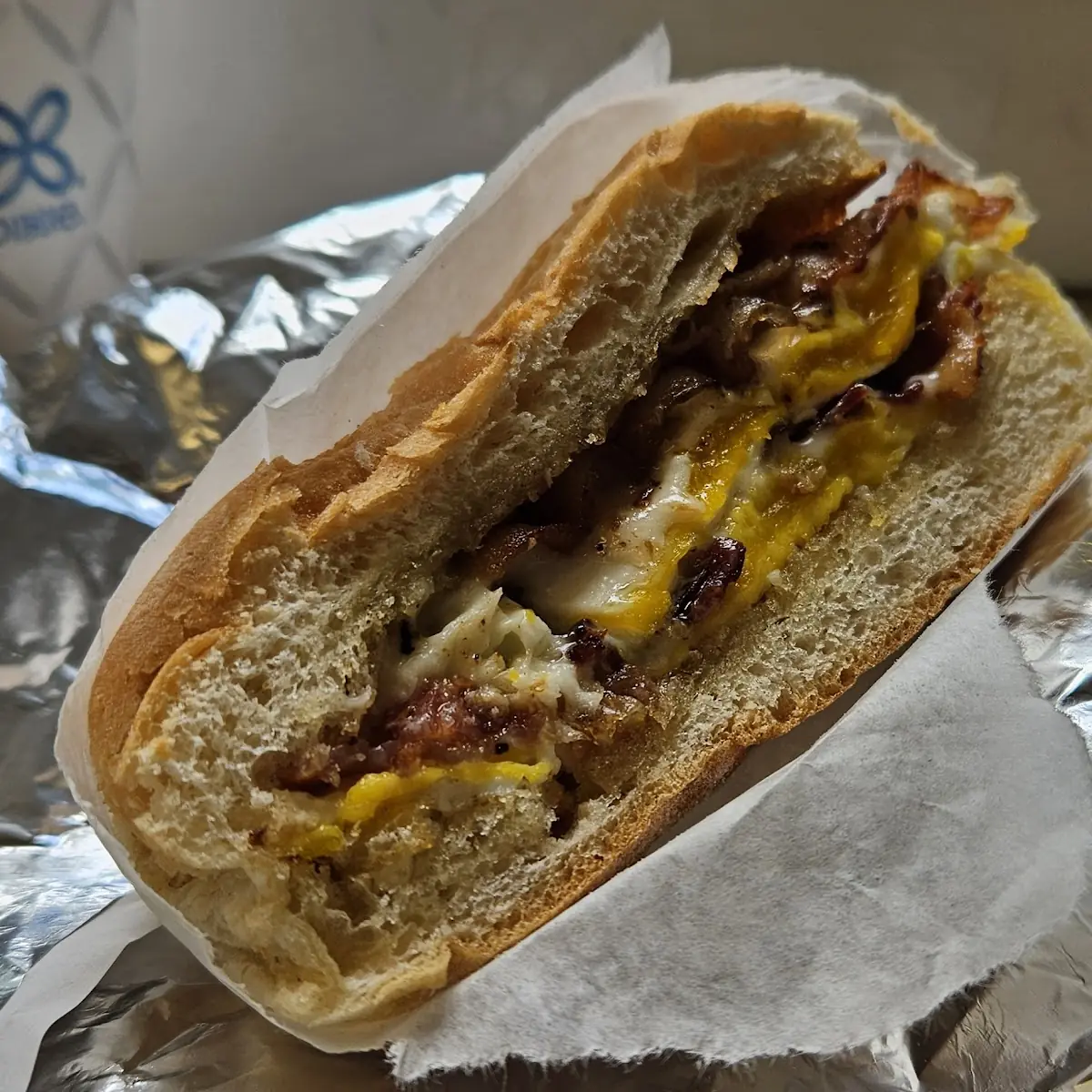Cheese Burger Grinder