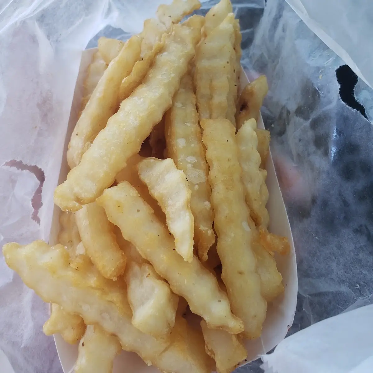 Crinkle Cut Fries