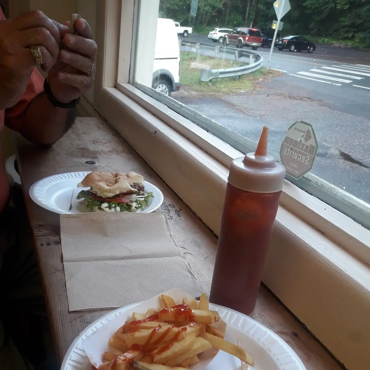 Double Hamburger