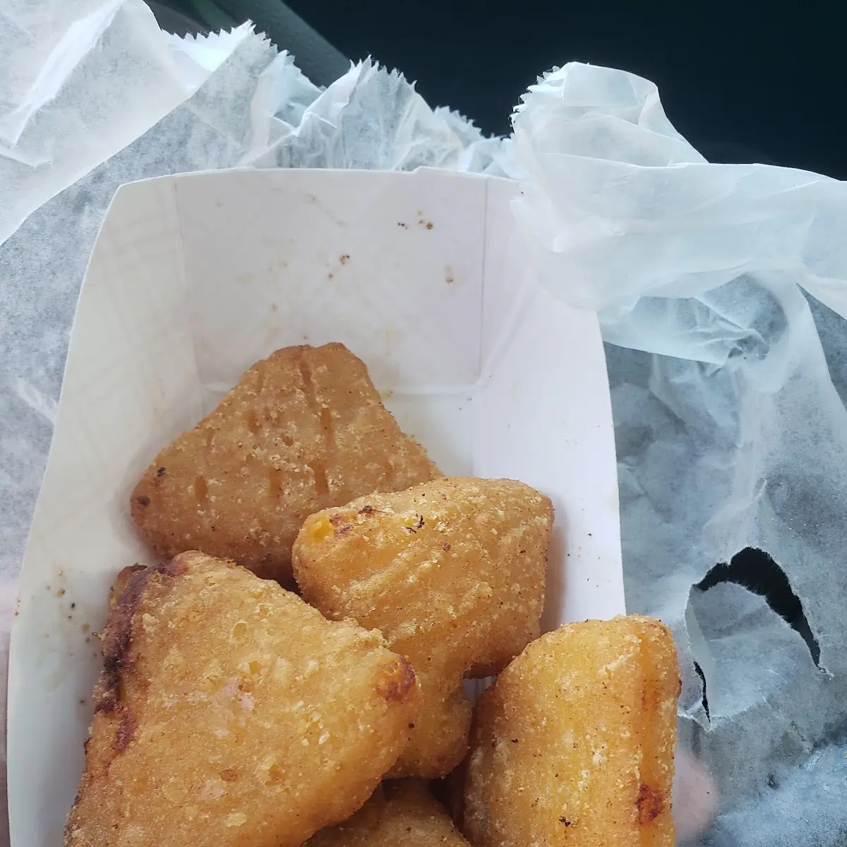 Mac N Cheese Bites
