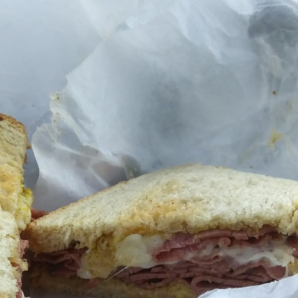 Pastrami & Swiss