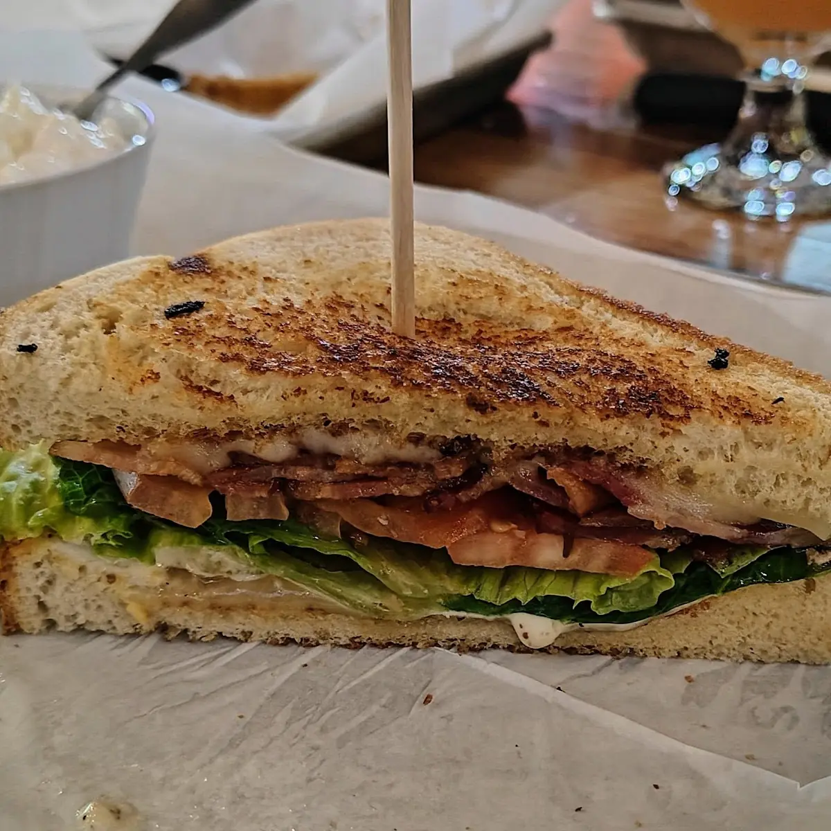 Bacon Lettuce Tomato