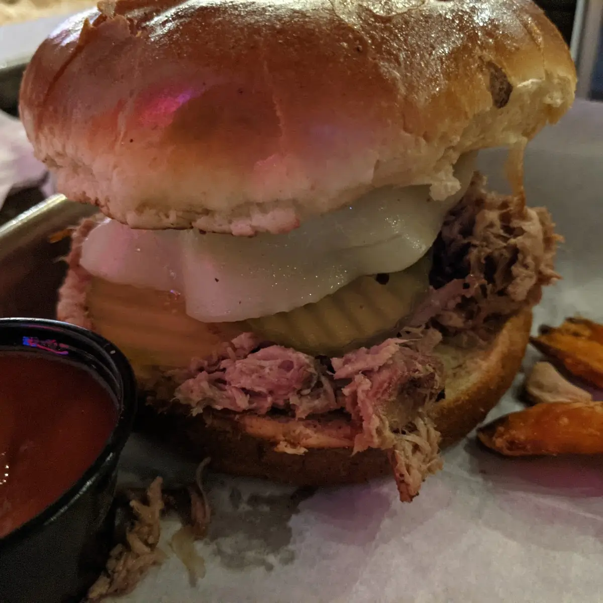 Pulled Pork Sandwich