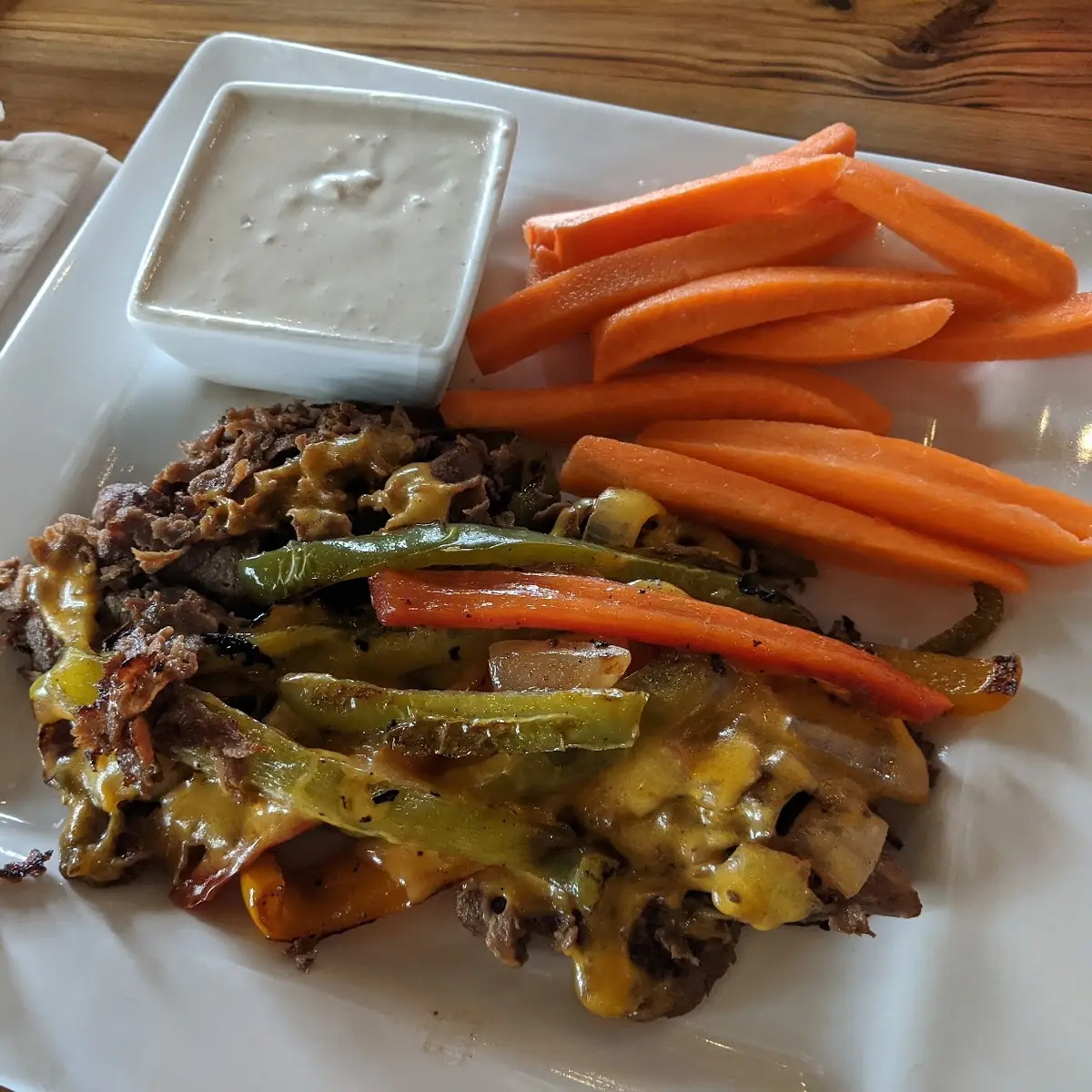 Steak Melt Keto Friendly