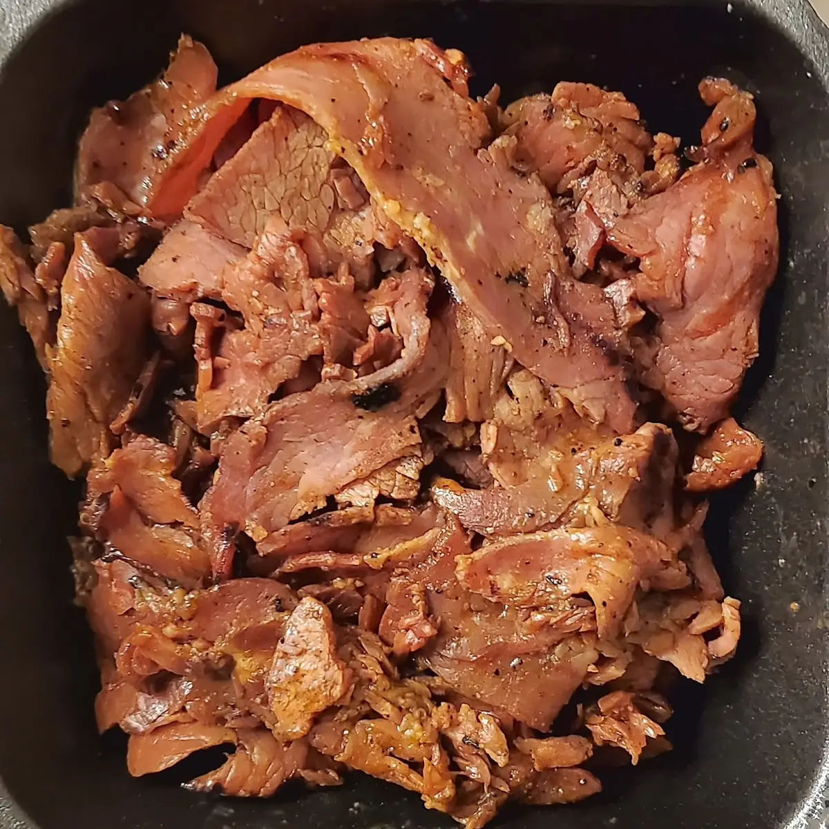 BBQ Broham Pulled Pork