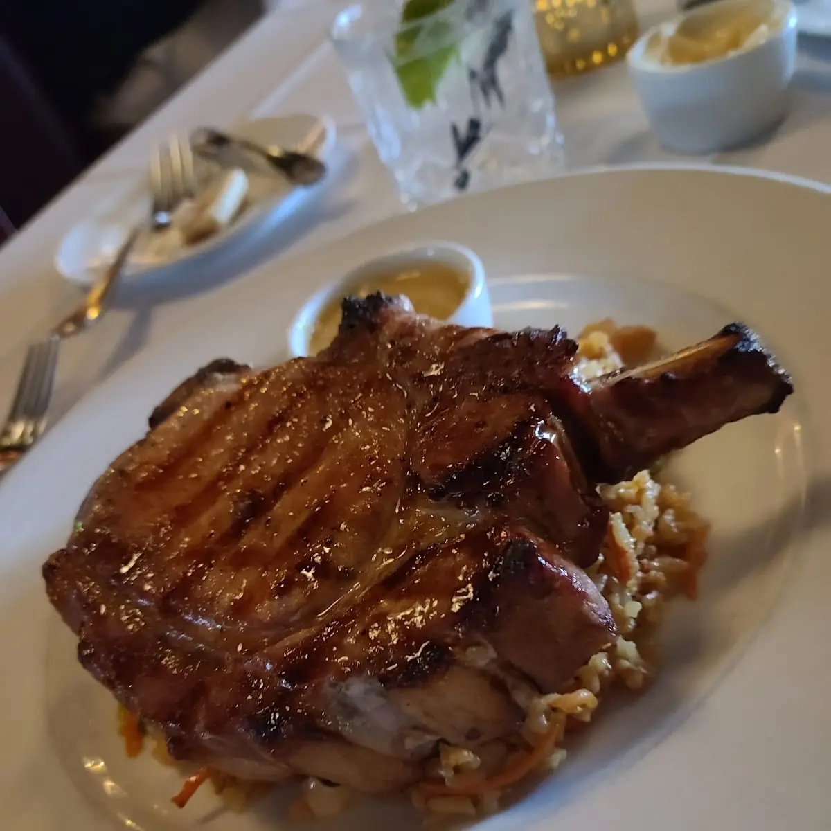 Is Fire Roasted Pork Chop