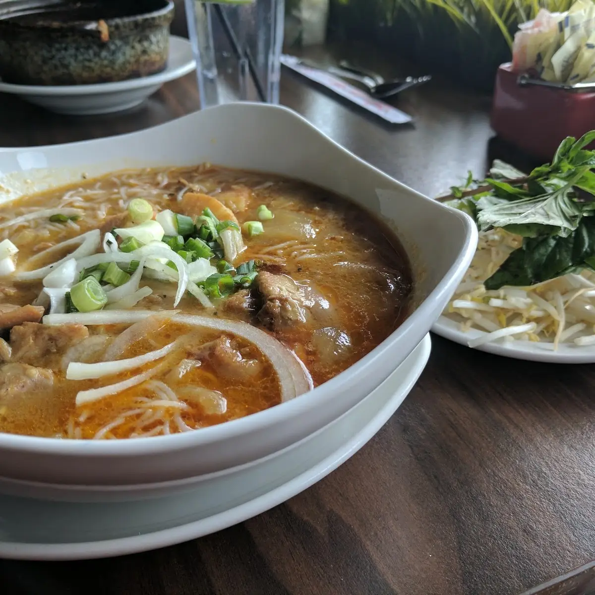 Curry Noodle Soup
