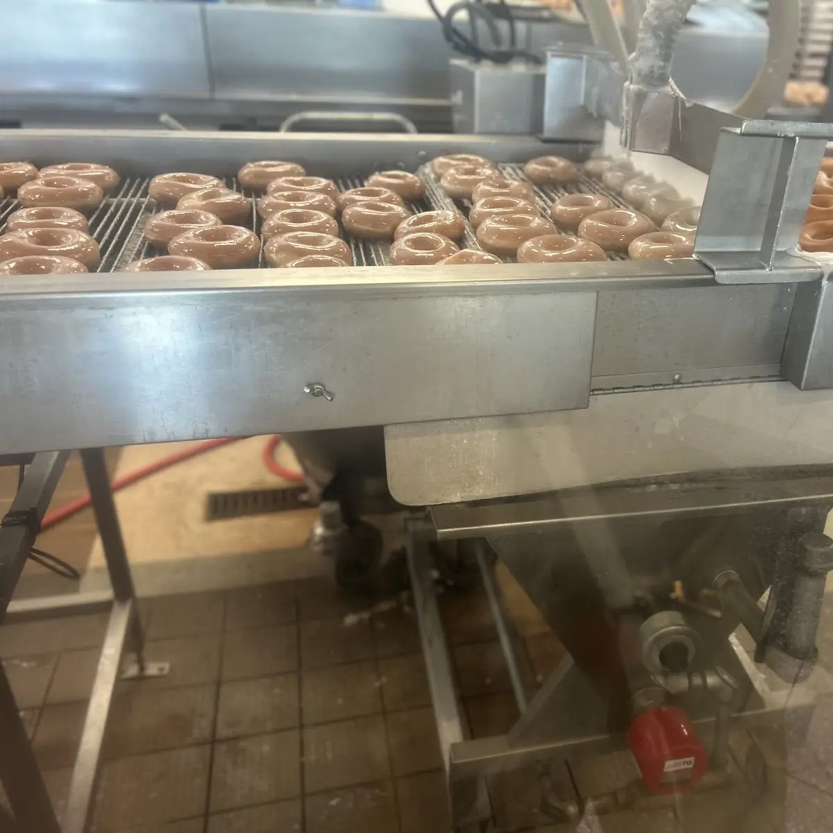 Count Original Glazed Doughnut Dots