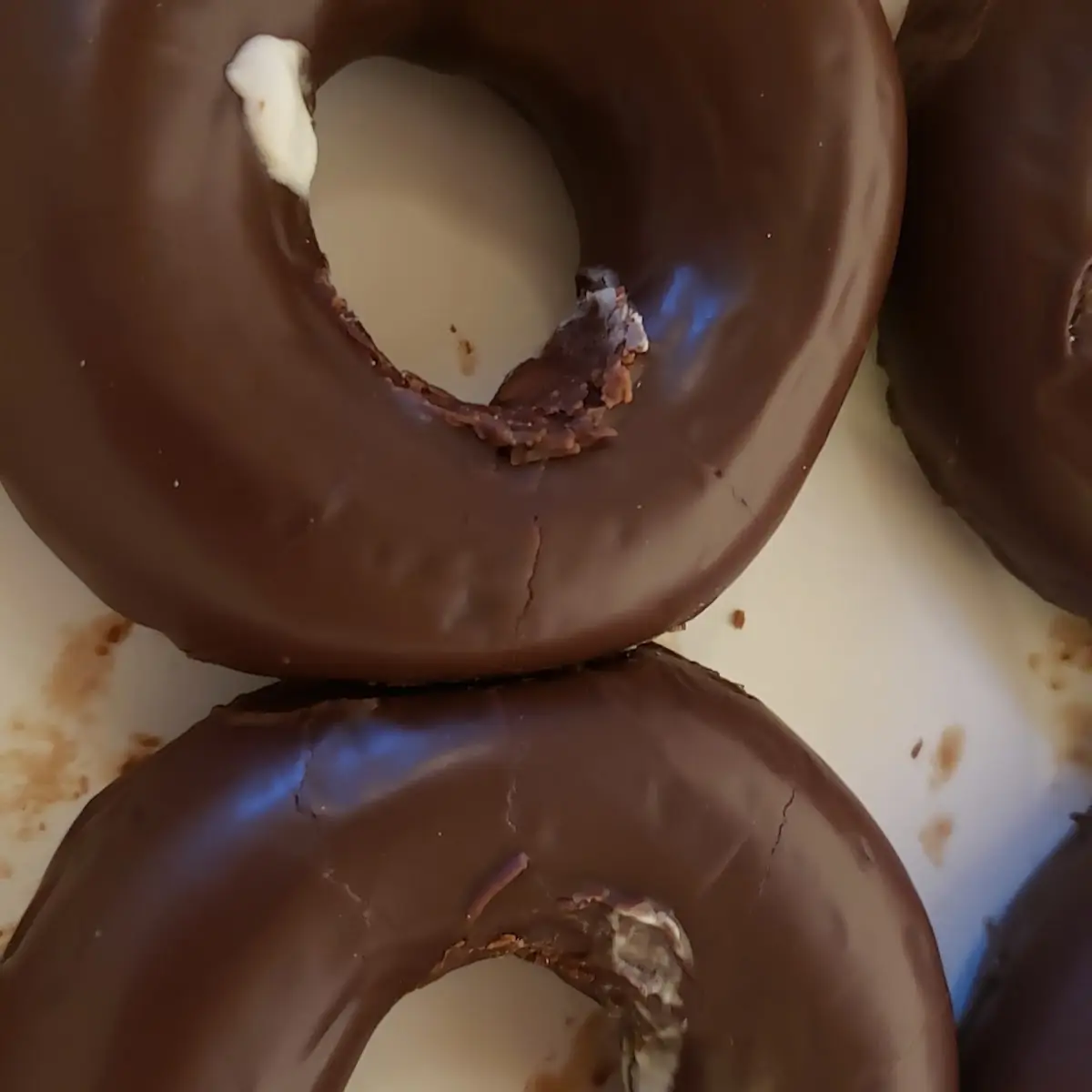 Hershey's Double Chocolate Doughnut