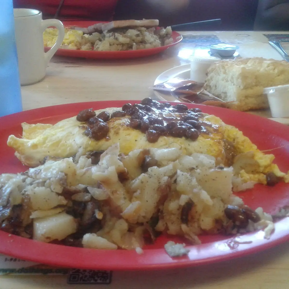 Chili Cheese Omelette