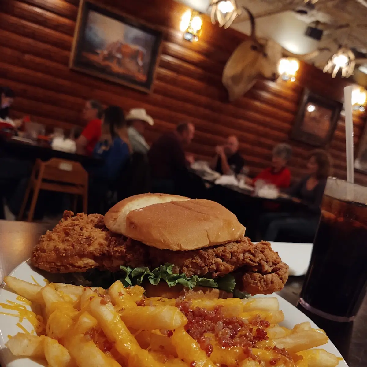 Chicken Fried Steak Sandwich
