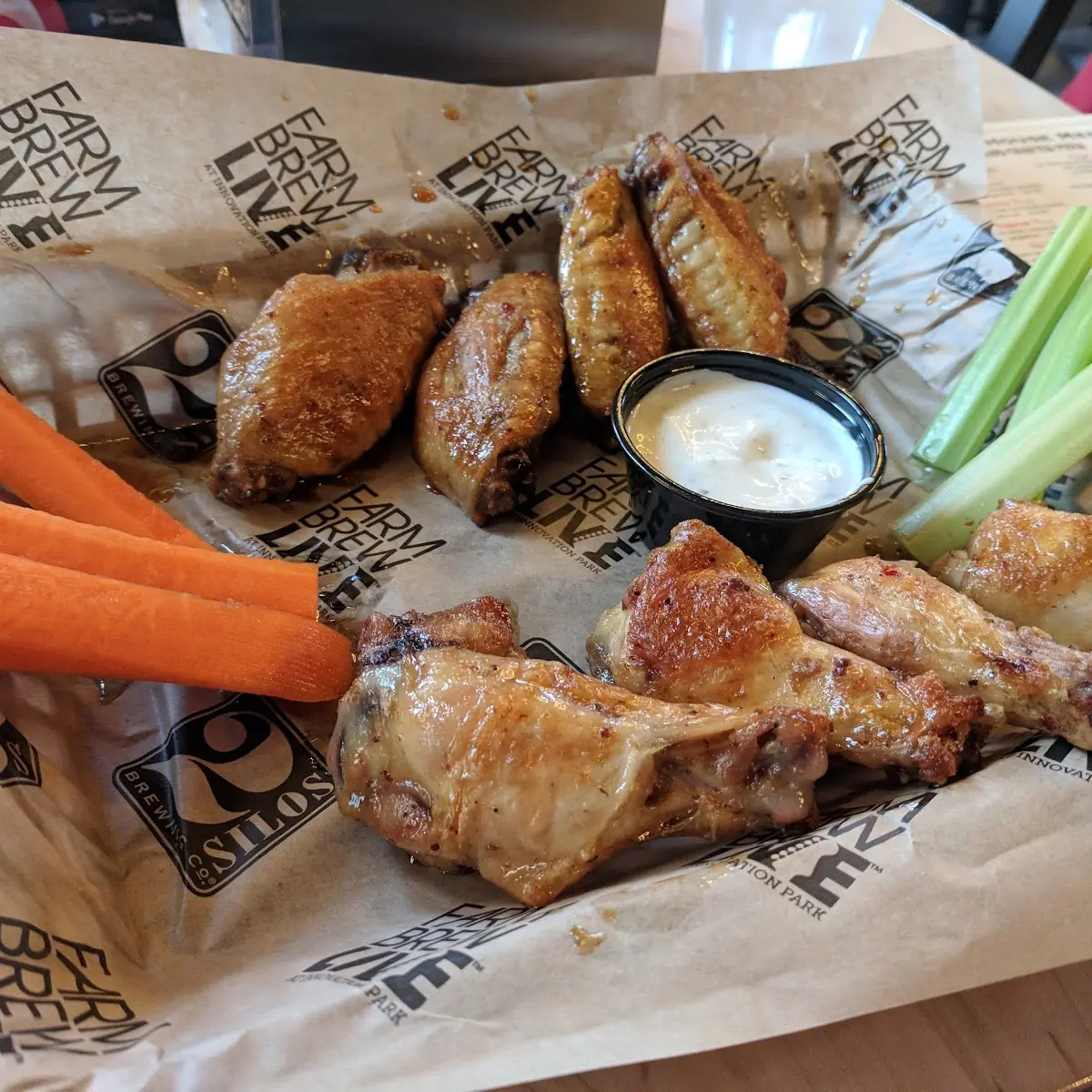 Honey BBQ Wings