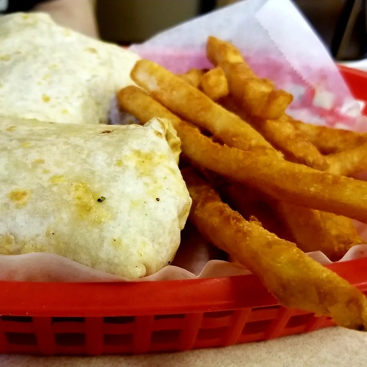 Buffalo Chicken Wrap