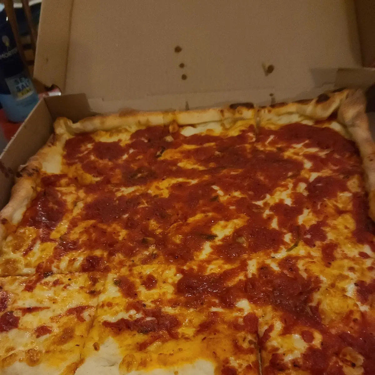 Grandma Pizza