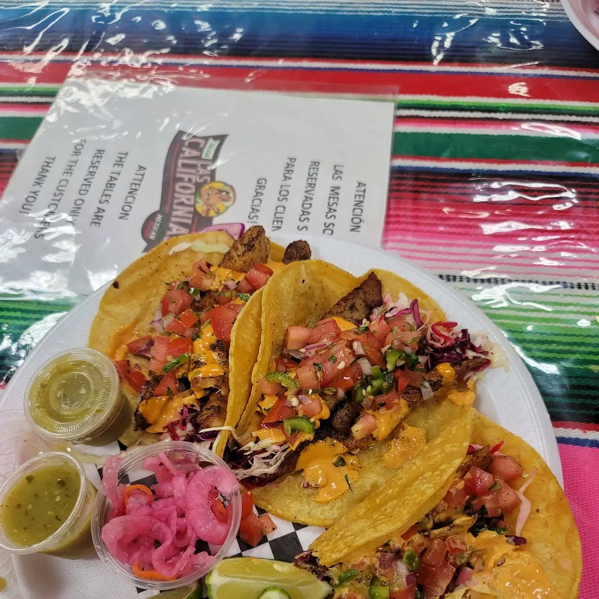 Carne Asada Tacos