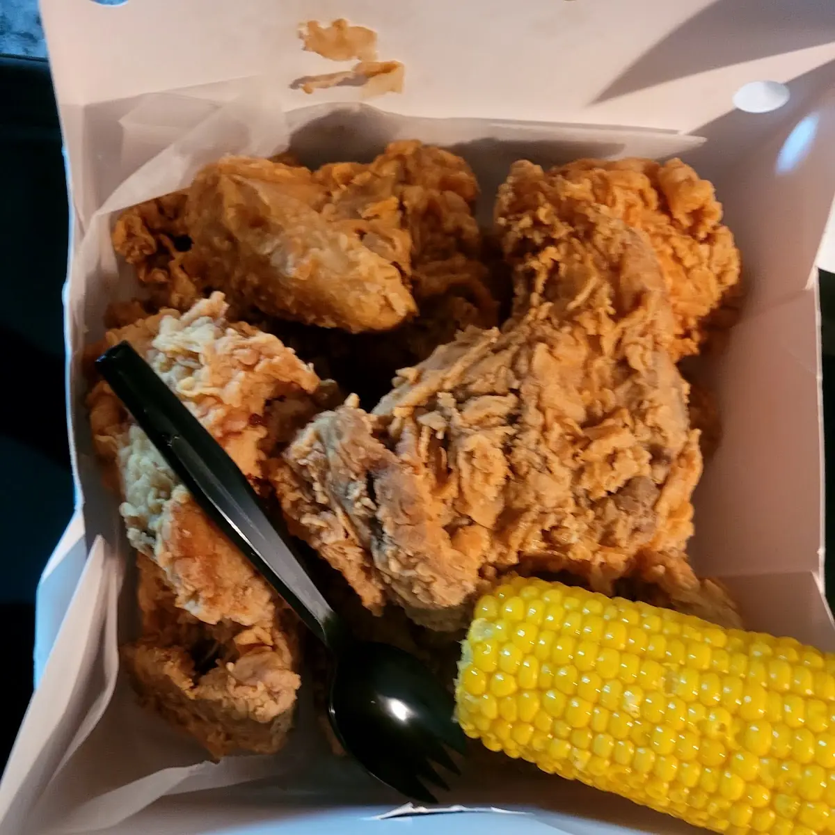 Fried Chicken Steroid