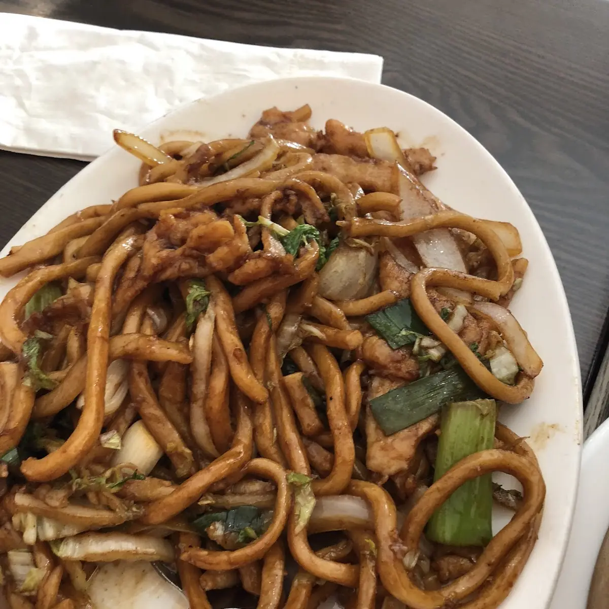 Shanghai Style Fried Noodle