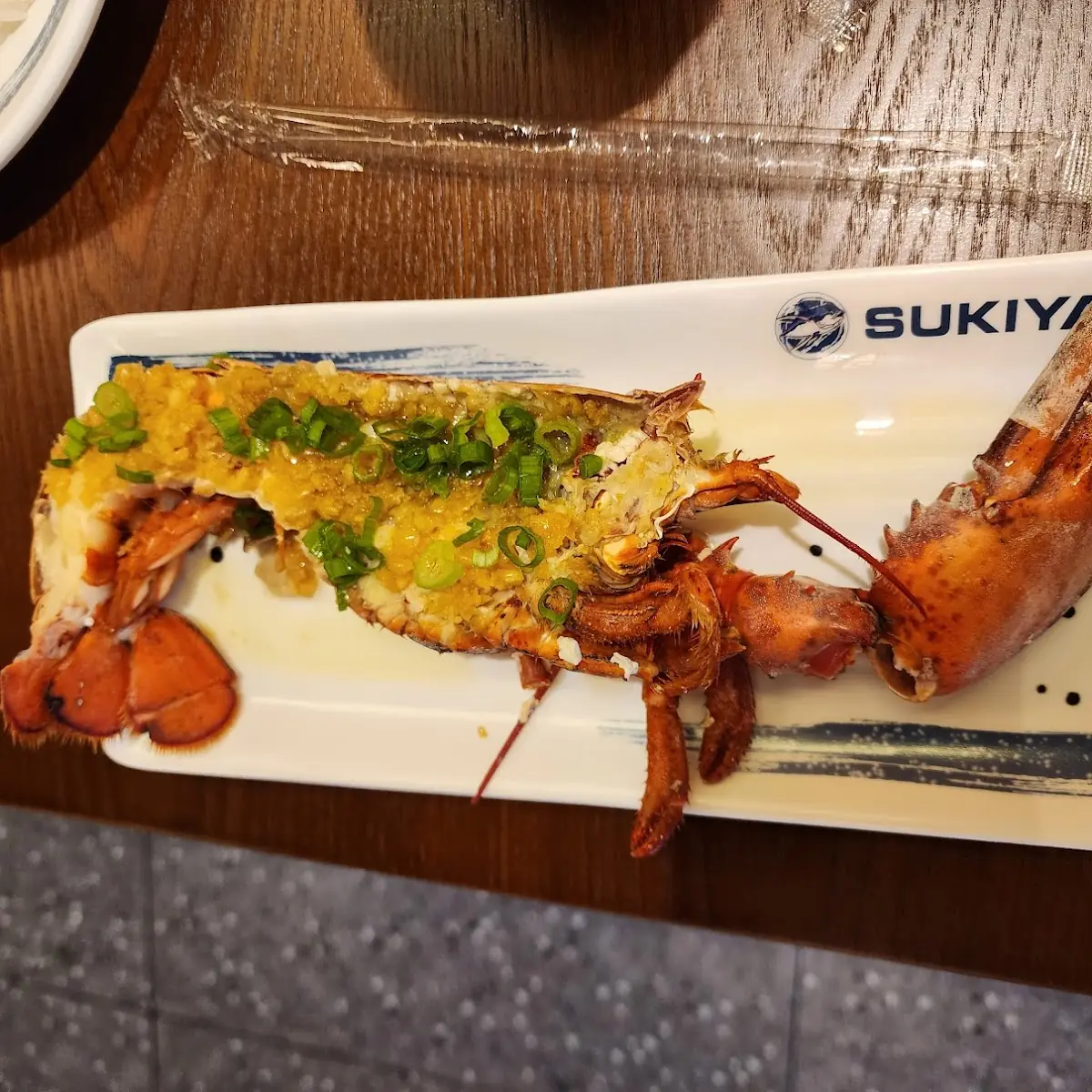 Whole Lobster Tail