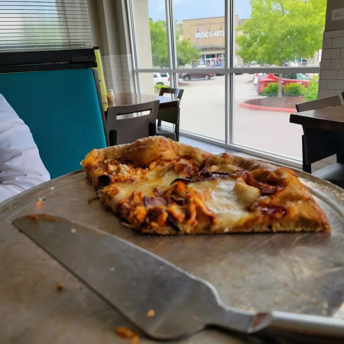 BBQ Chicken Pizza