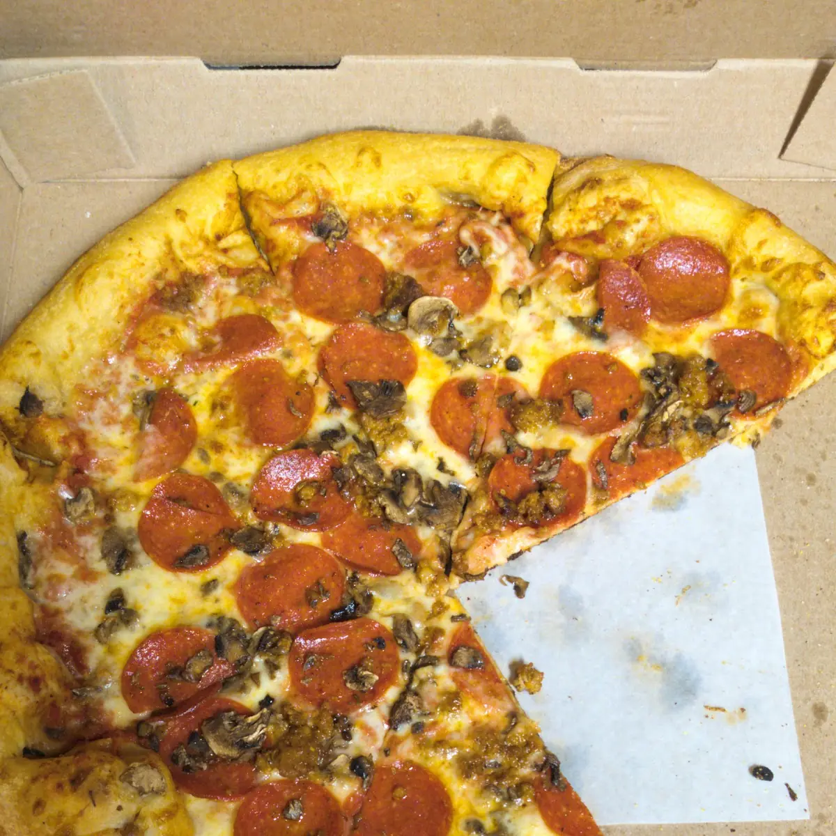 Meat Pizza