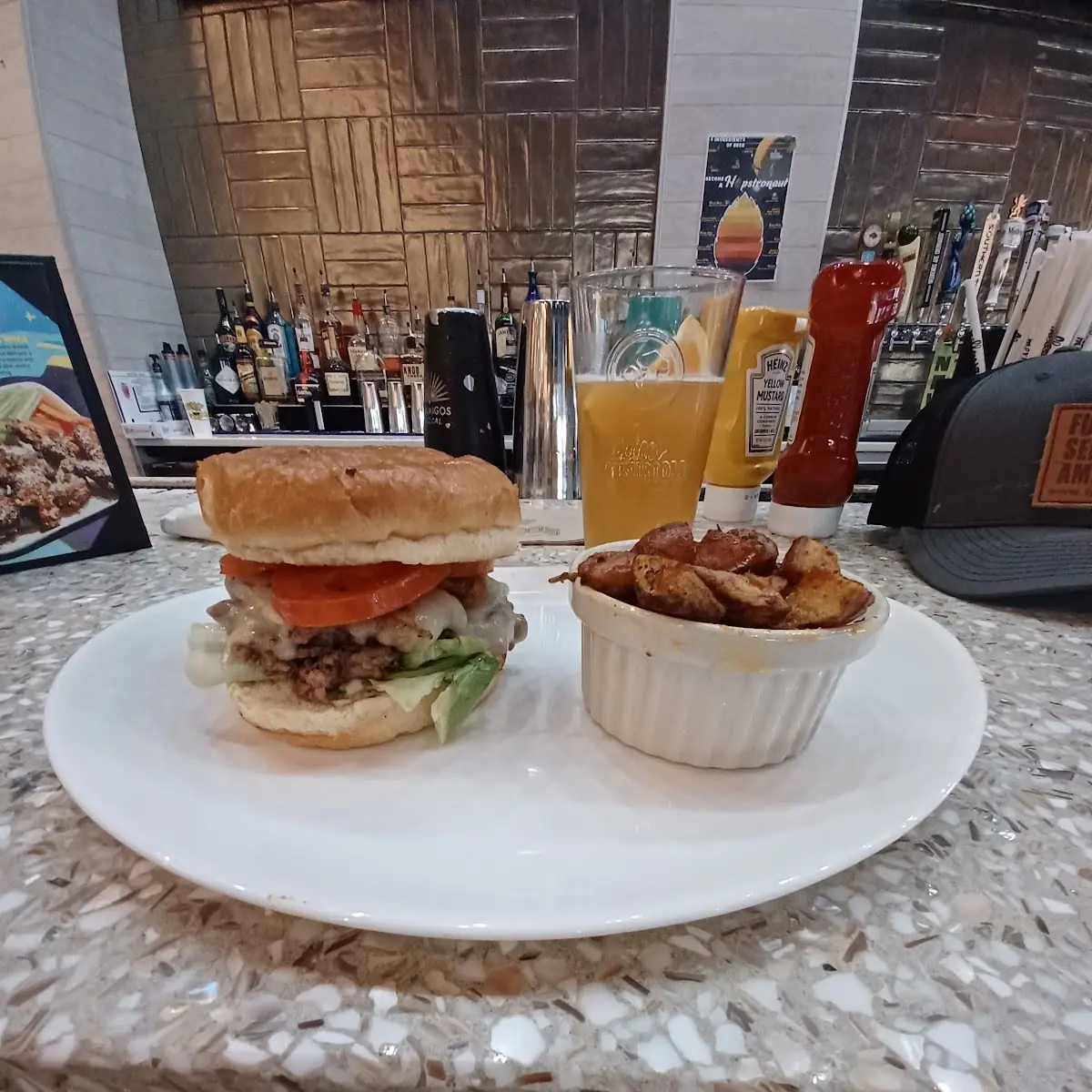 Ritz Smash Burger