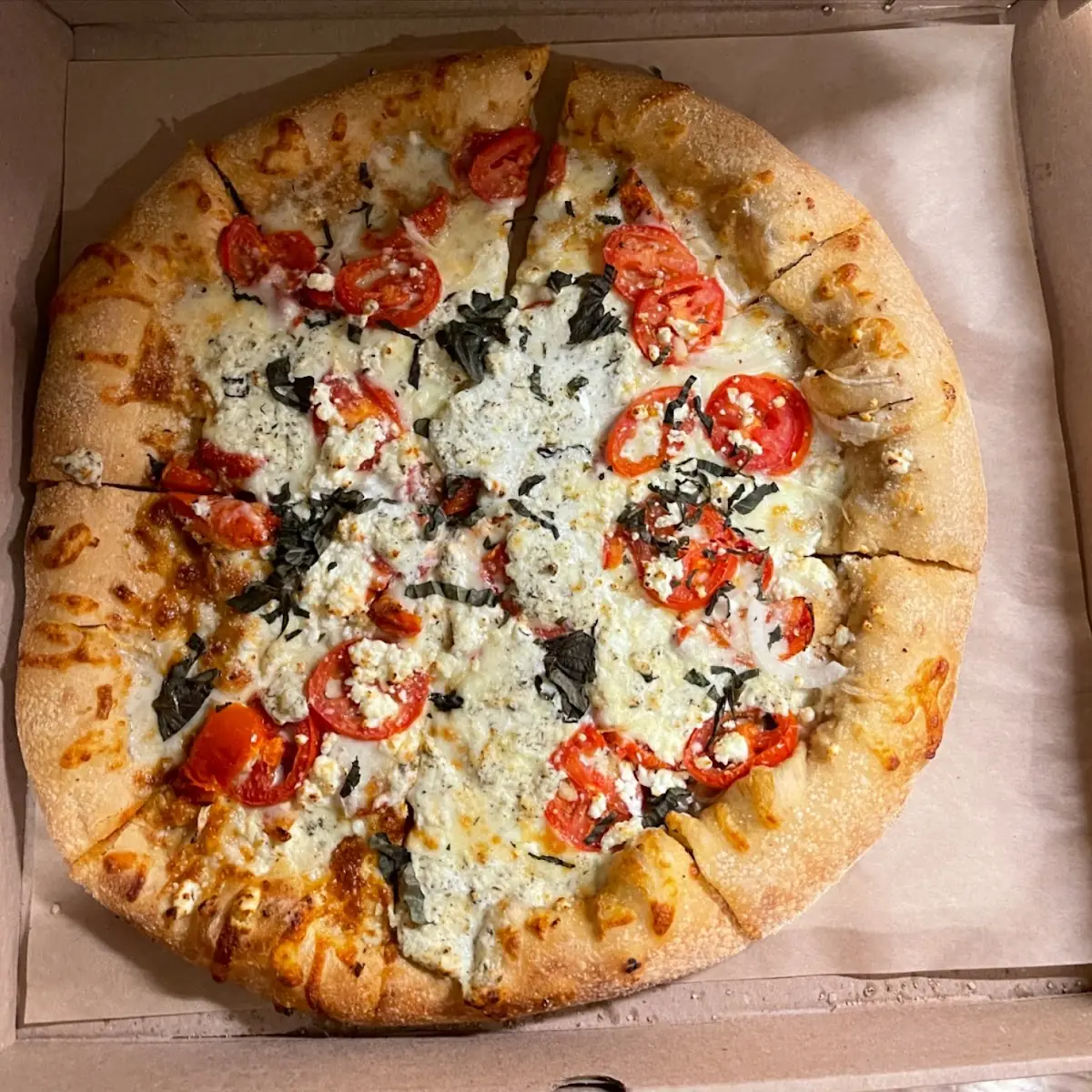 White Pizza