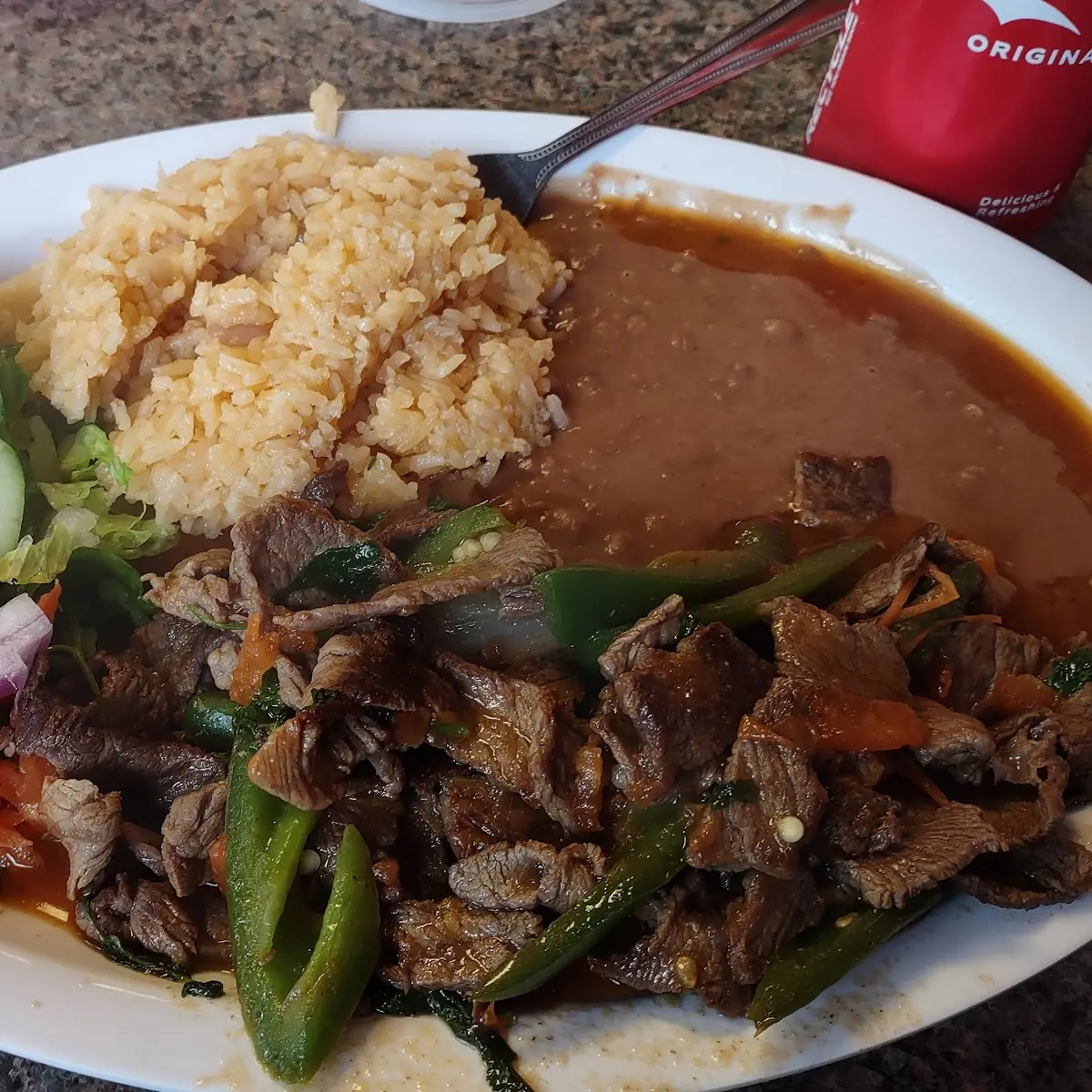 Bistec Ranchero