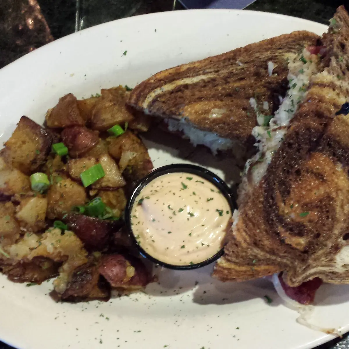 Reuben Sandwich W