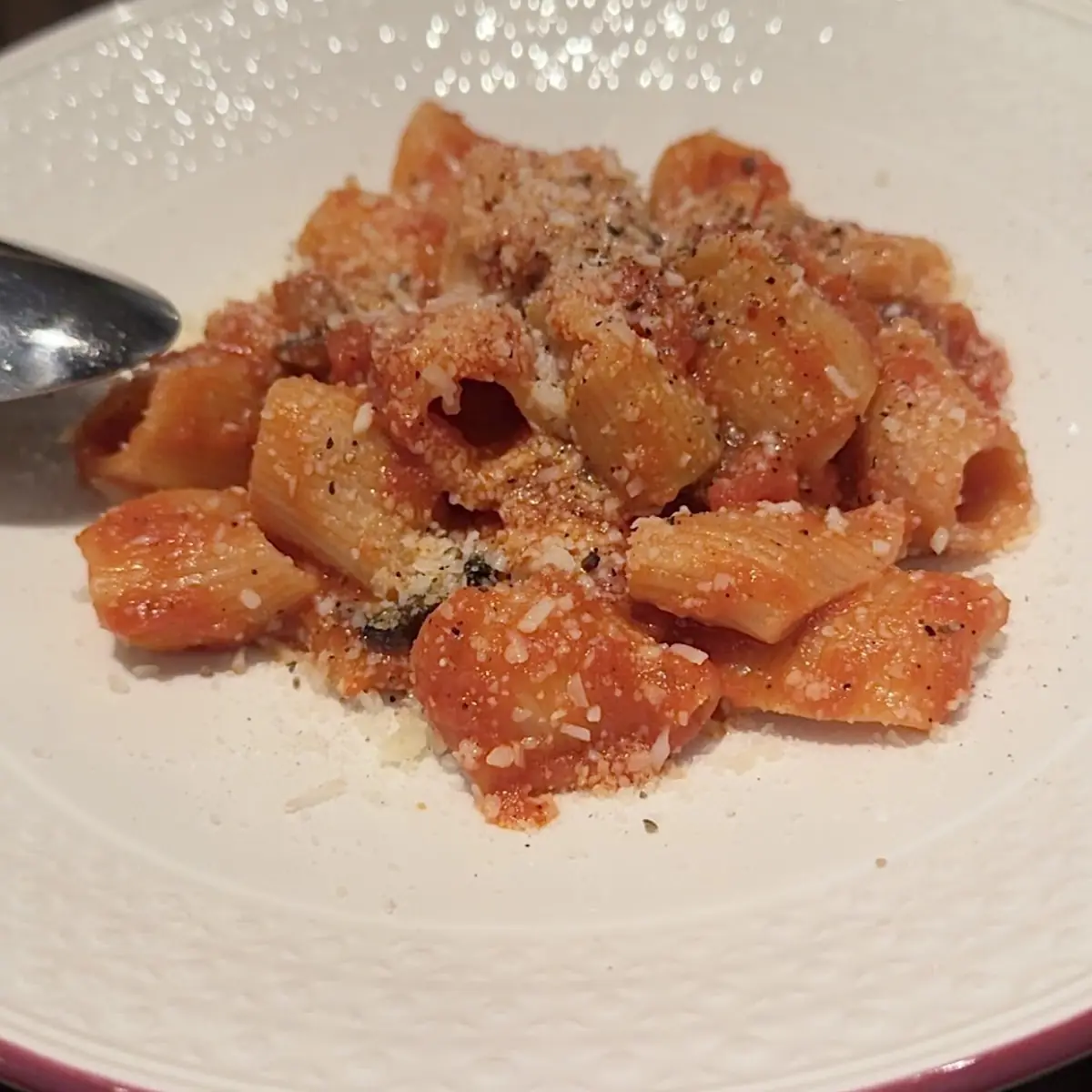 Spicy Rigatoni