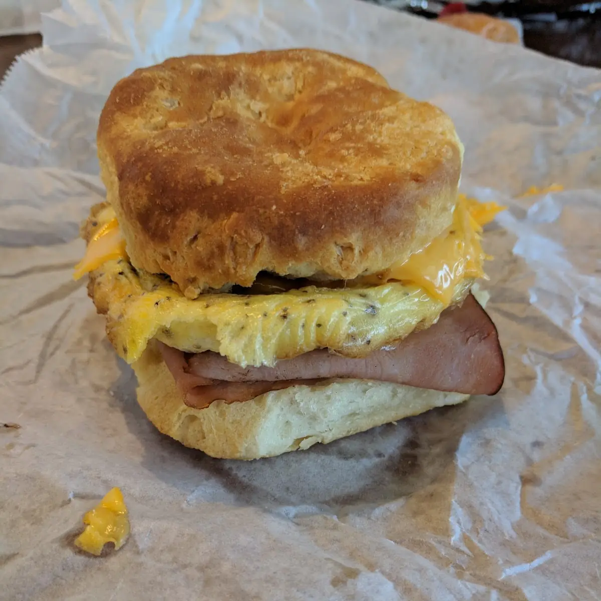 Build Your Own Fresh Breakfast Sandwich