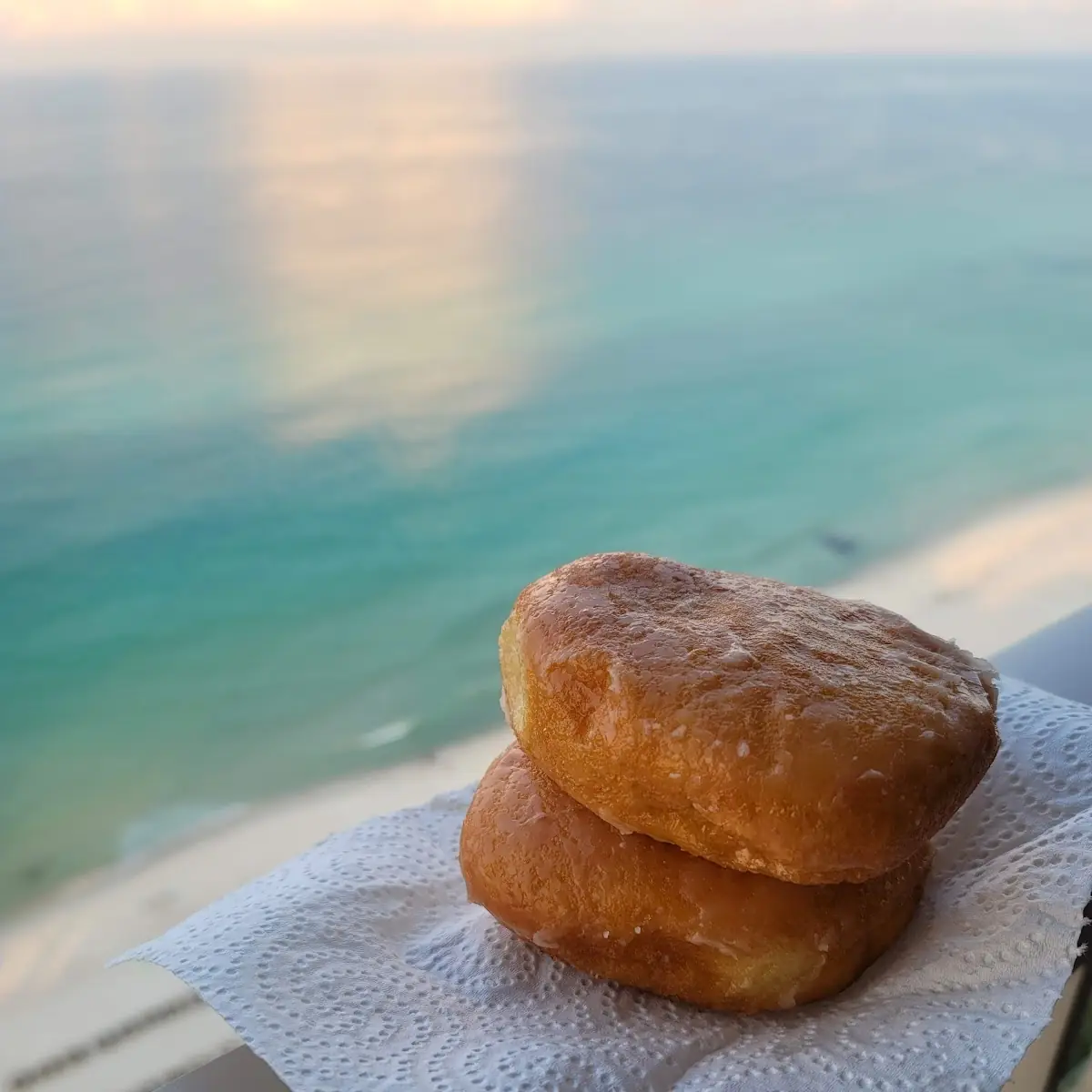 Key Lime Donut