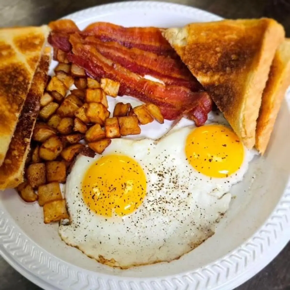 Eggs Sunny Side Up