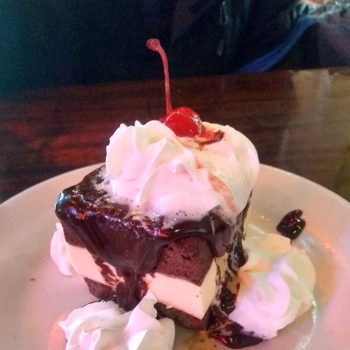Hot Fudge Cake