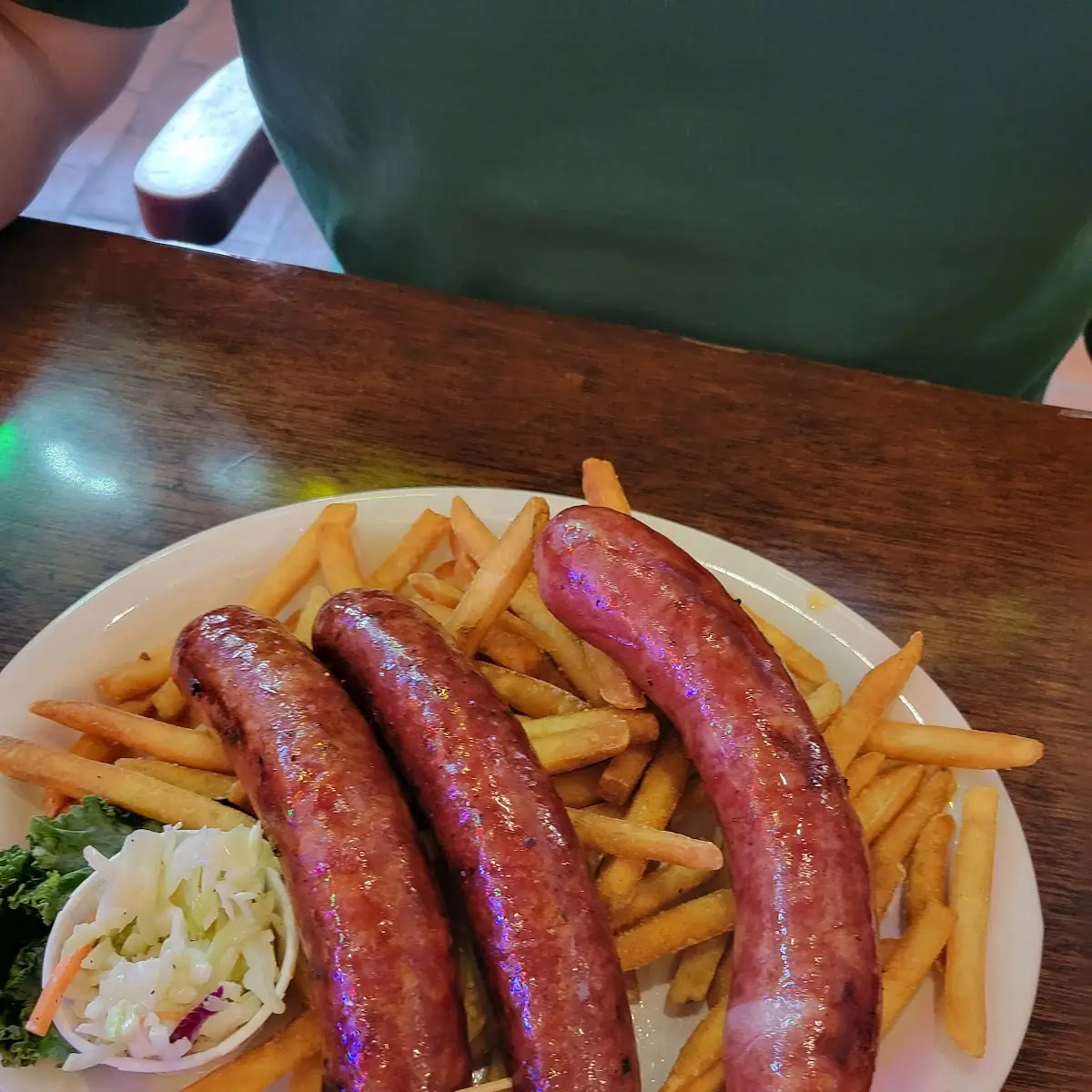 Sausage Sampler Platter