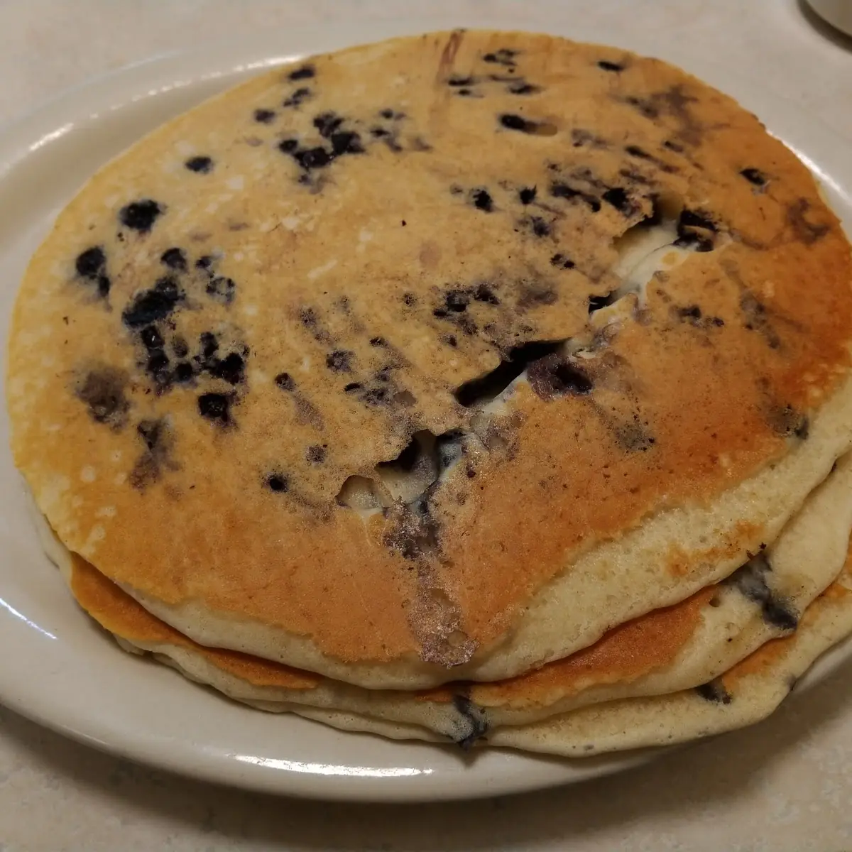 Blueberry Pancakes