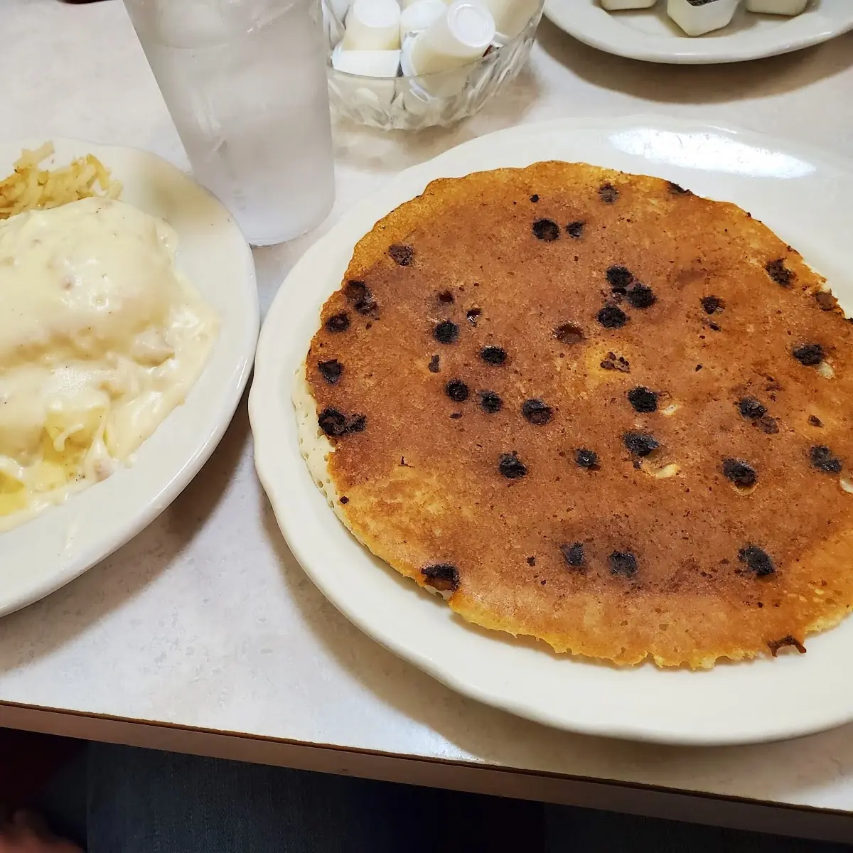 Chocolate Chip Pancakes