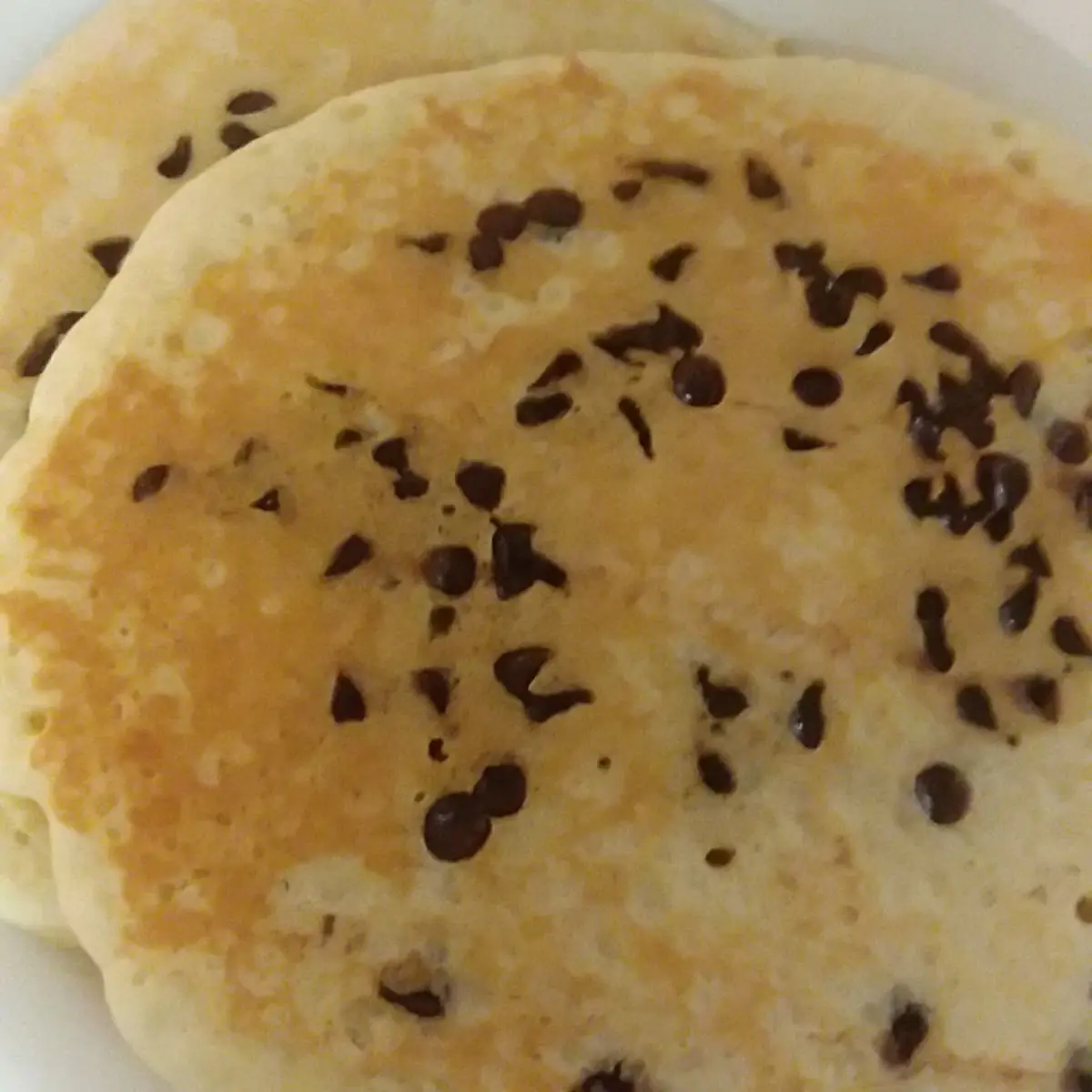 Kids Chip Pancakes
