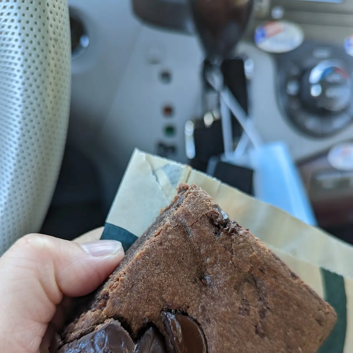 Double Chocolate Brownie