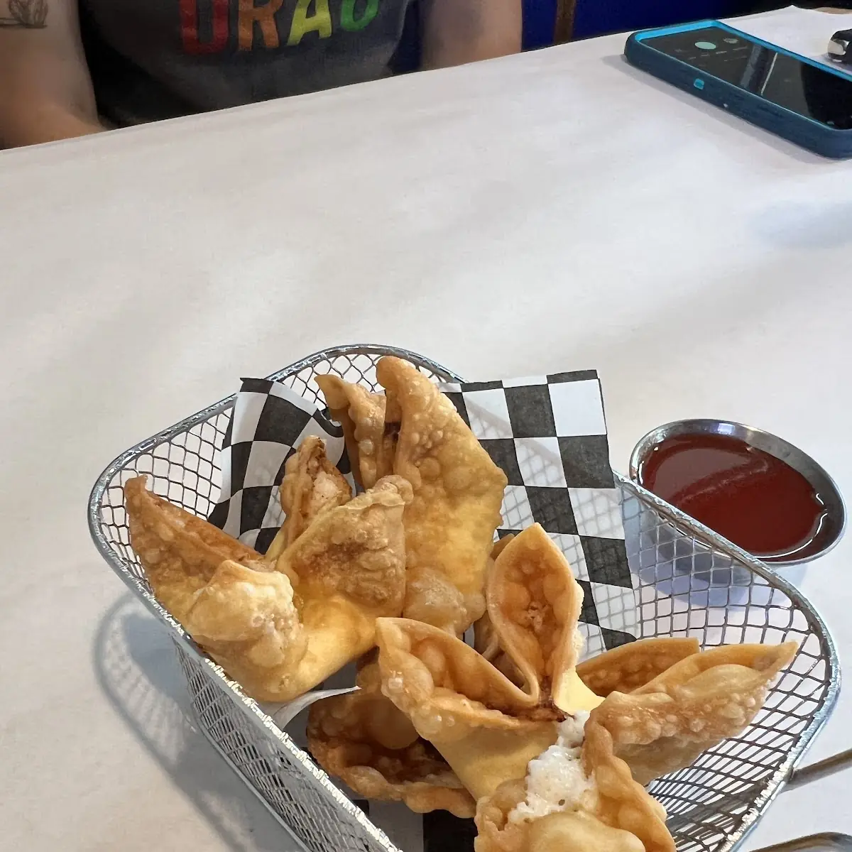Crab Rangoon
