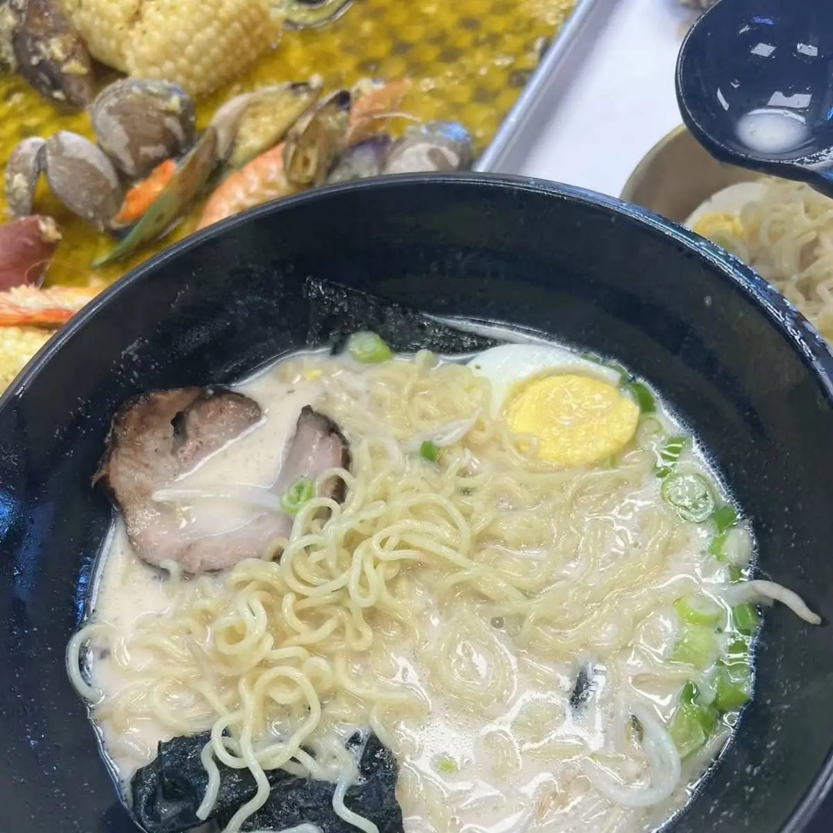 Garlic Tonkotsu Ramen