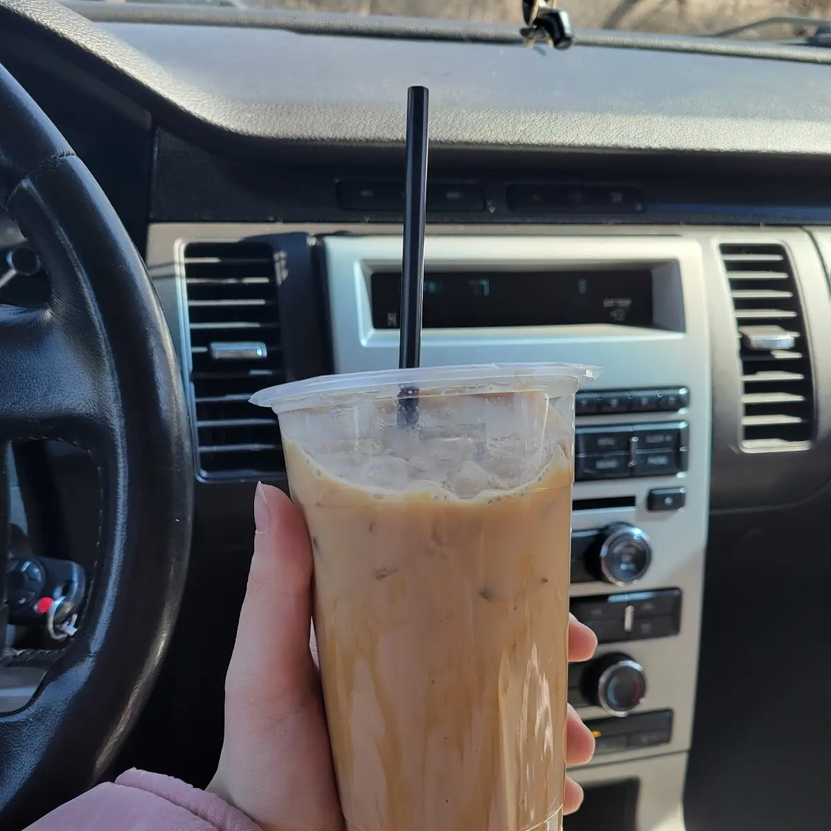Iced Caramel Macchiato