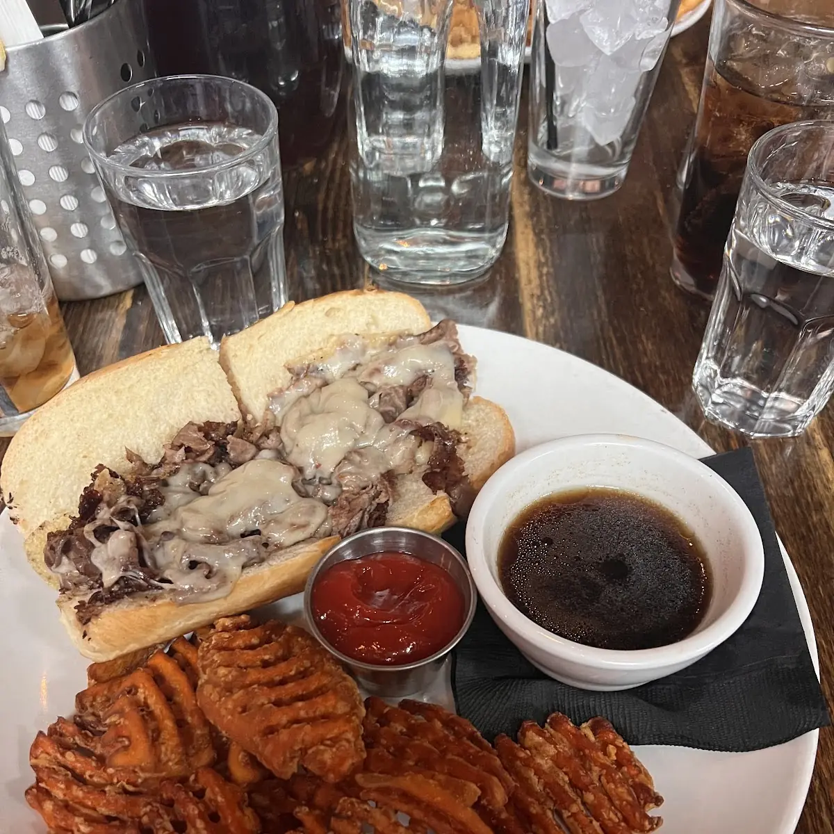 French Dip Sandwich