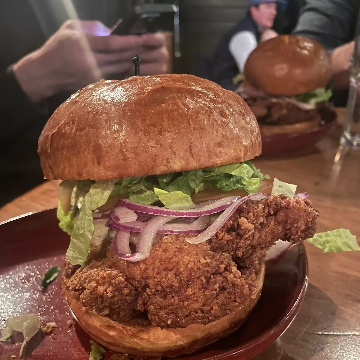 Fried Chicken Sandwich