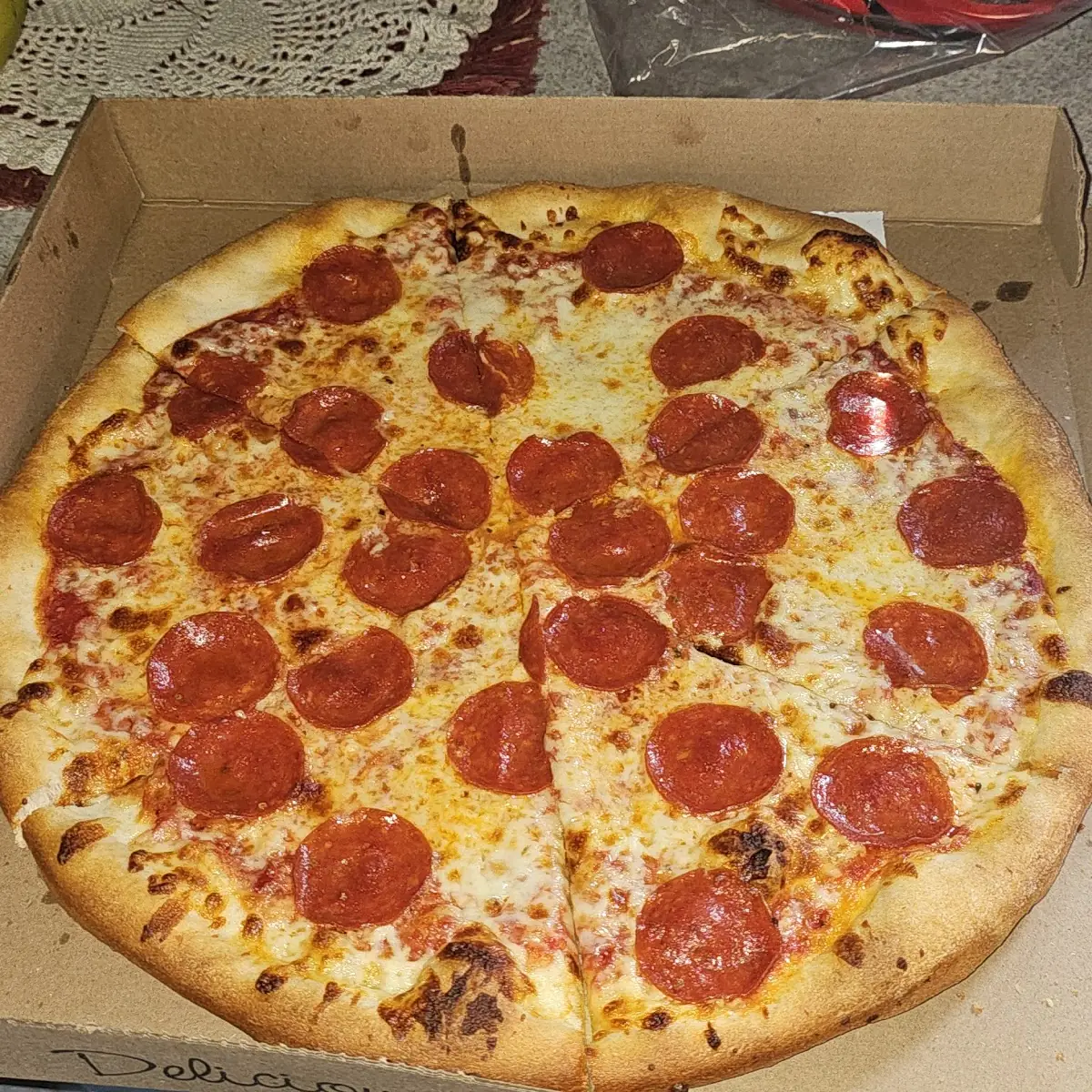Pepperoni Pizza