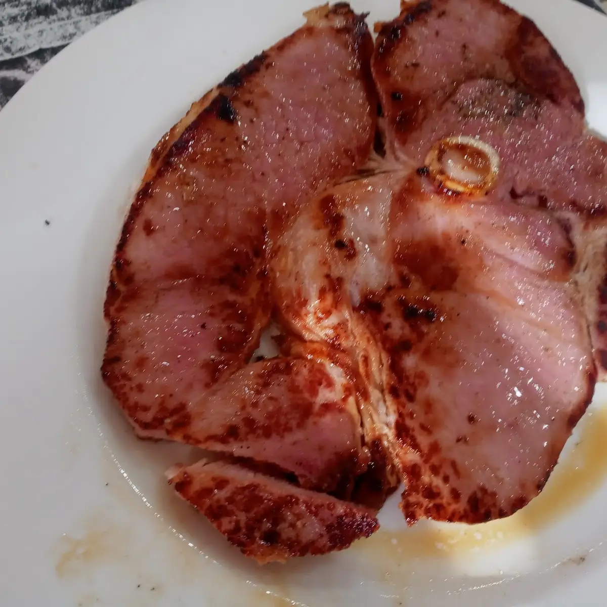 Grilled Ham & Cheese